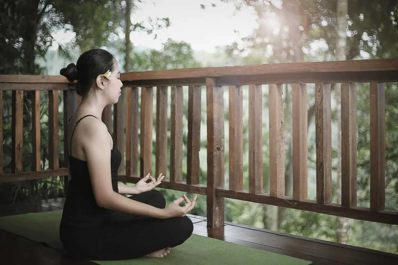 Hotel Sunia Jungle Ubud Parco vacanze